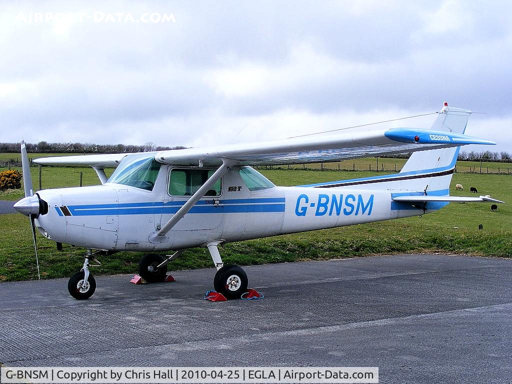 G-BNSM, 1981 Cessna 152 C/N 152-85342, Cornwall Flying Club