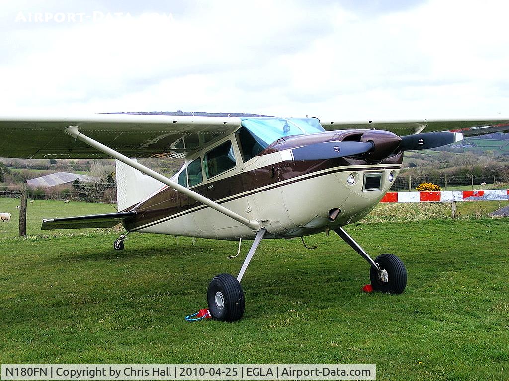 N180FN, 1981 Cessna 180 C/N 18053201, Privately owned