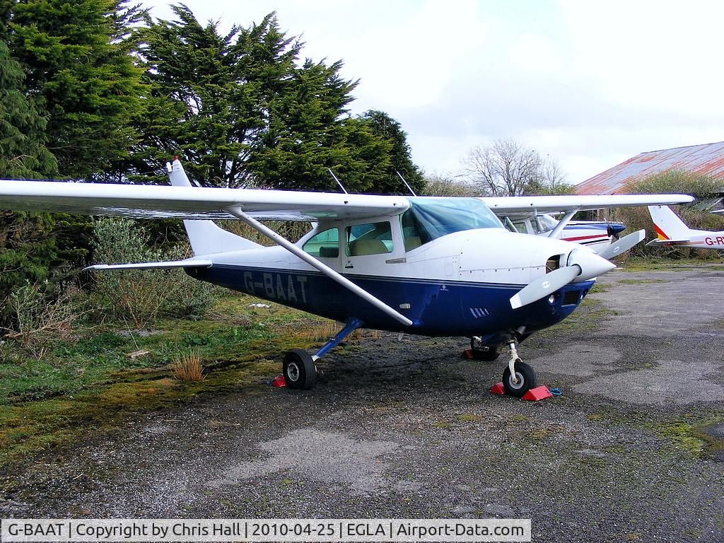 G-BAAT, 1971 Cessna 182P Skylane C/N 182-60835, Privately owned