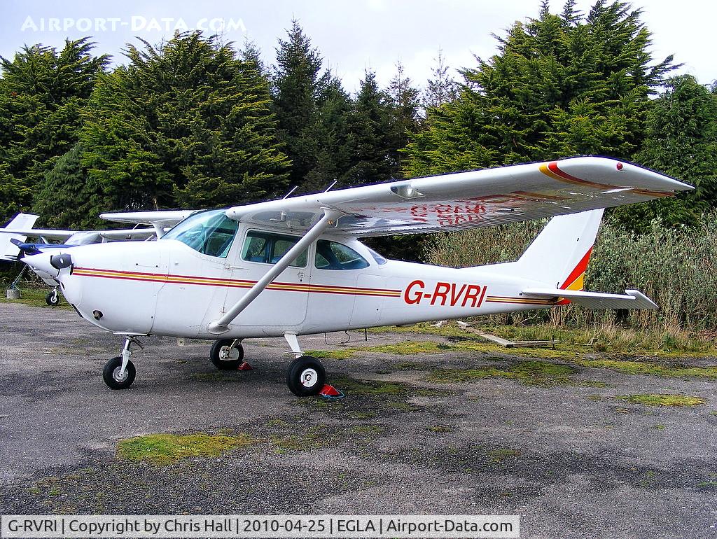 G-RVRI, 1967 Cessna 172H C/N 17255822, ex Ravenair C172, now owned by Truro Aerodrome Ltd