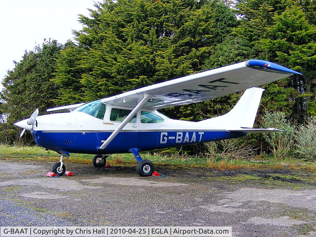 G-BAAT, 1971 Cessna 182P Skylane C/N 182-60835, Privately owned