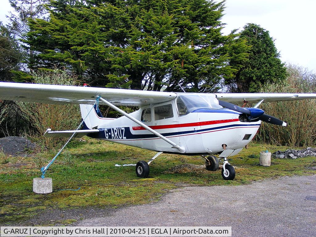 G-ARUZ, 1961 Cessna 175C Skylark C/N 17557080, Privately owned