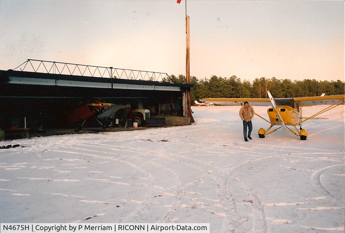 N4675H, 1948 Piper PA-17 Vagabond C/N 15-374, Am I in Connecticut or Rhode Island?