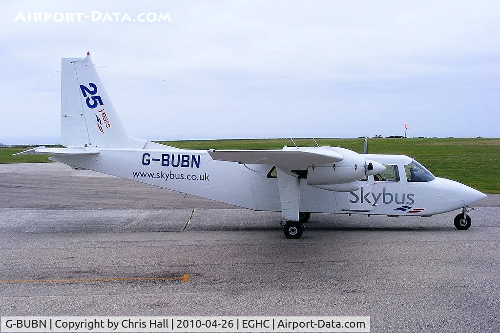 G-BUBN, 1993 Pilatus Britten-Norman BN-2B-26 Islander C/N 2270, Skybus