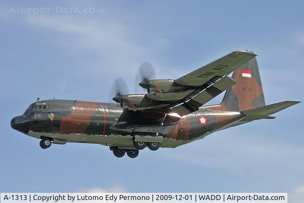 A-1313, 1960 Lockheed C-130B Hercules C/N 282-3261, Indonesian Airforce