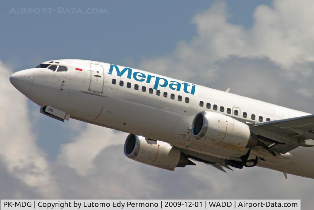 PK-MDG, 1994 Boeing 737-3Q8 C/N 26296, Merpati Nusantara