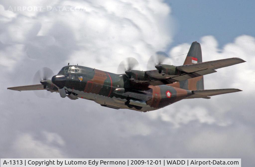 A-1313, 1960 Lockheed C-130B Hercules C/N 282-3261, Indonesian Airforce