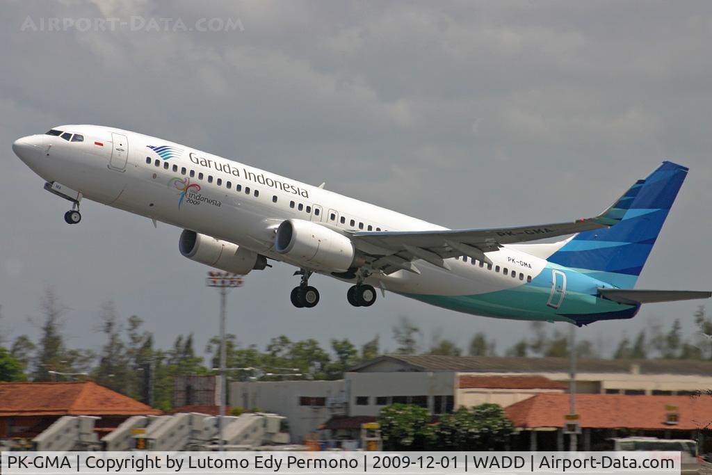 PK-GMA, 2009 Boeing 737-8U3 C/N 30151, Garuda Indonesia
