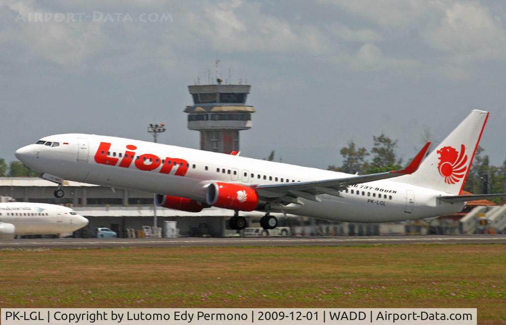 PK-LGL, 2009 Boeing 737-9GP/ER C/N 35729, Lion Inter