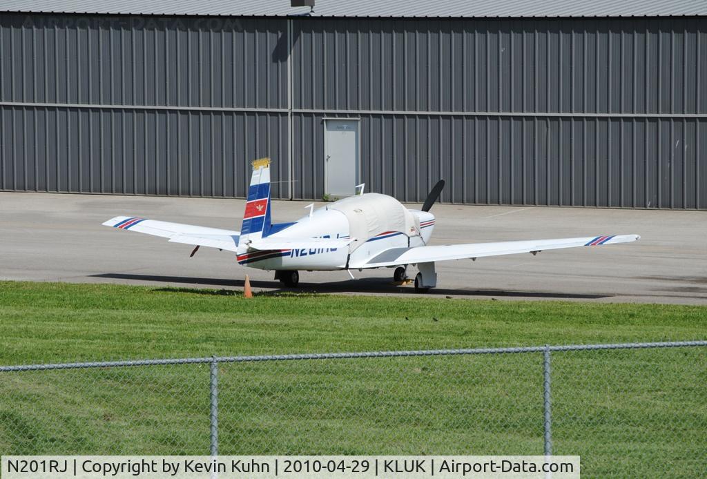 N201RJ, 1977 Mooney M20J 201 C/N 24-0115, 