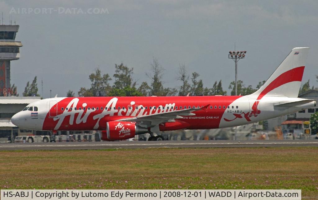 HS-ABJ, 2009 Airbus A320-216 C/N 4019, Air Asia
