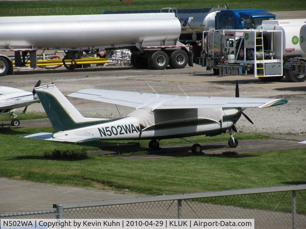 N502WA, 1975 Cessna 177RG Cardinal C/N 177RG0664, RG Cardinal