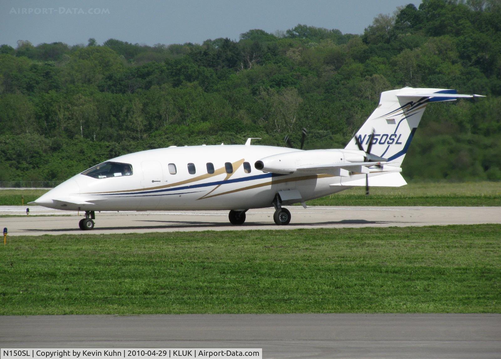 N150SL, 2005 Piaggio P-180 Avanti C/N 1111, Ariving as Avantair 150