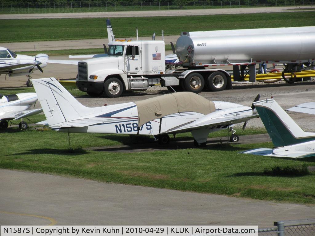 N1587S, 1962 Beech 95-A55 Baron C/N TC-322, Baron A55