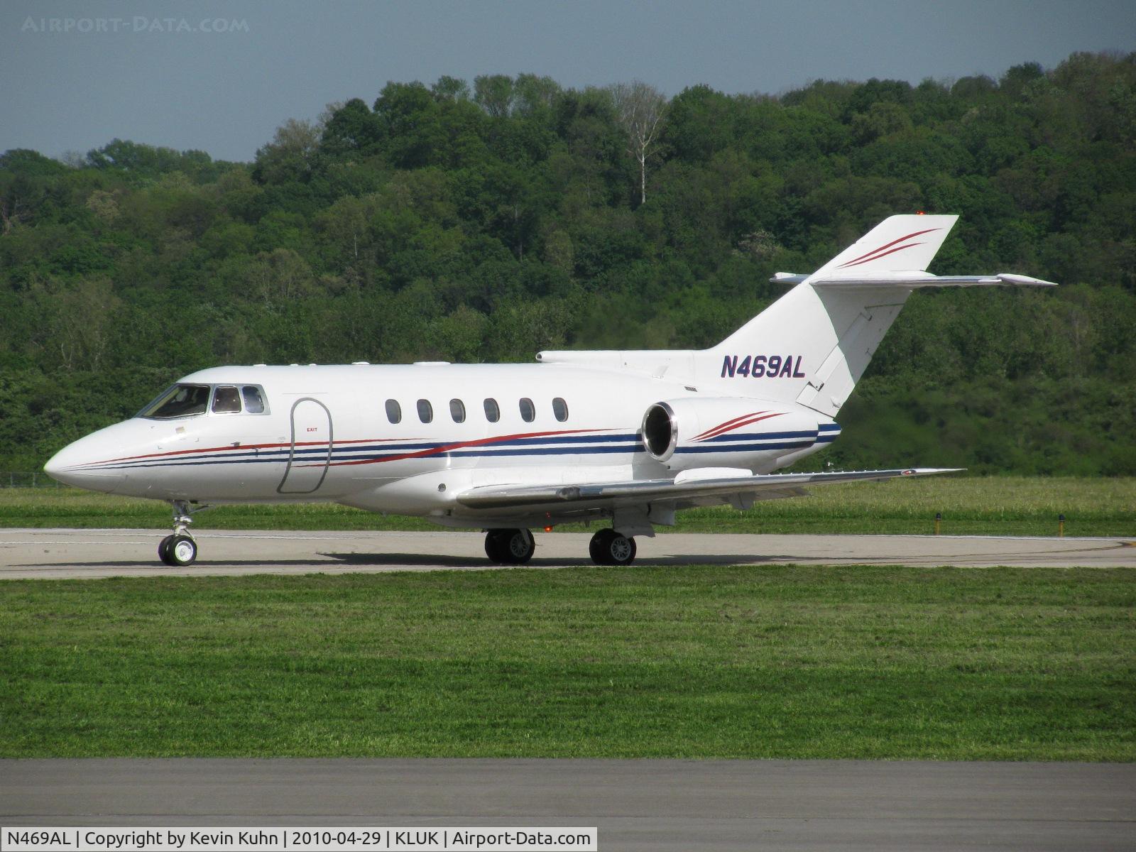 N469AL, 1986 British Aerospace BAe.125 Series 800A C/N 258067, Alpha Lima