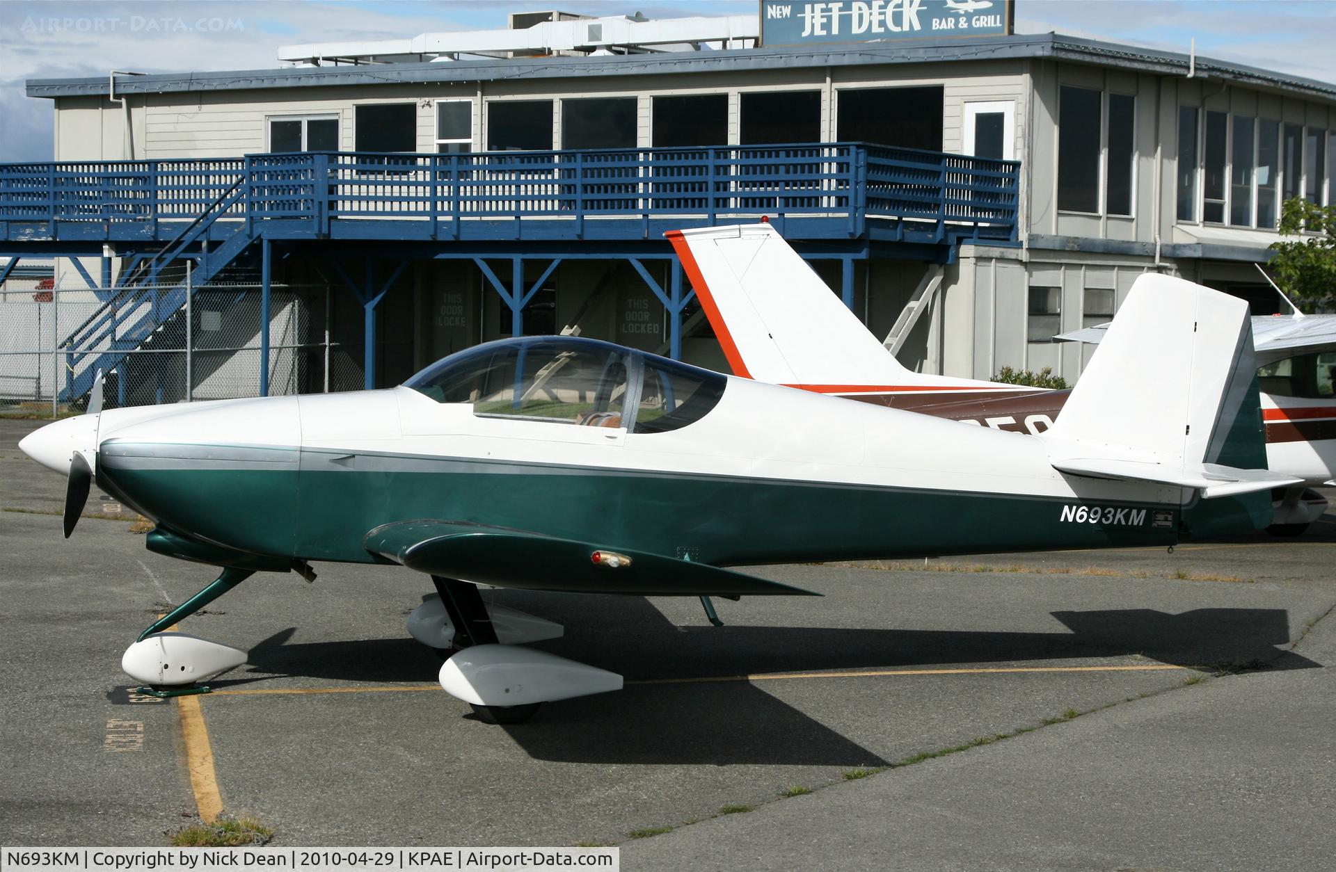 N693KM, 1997 Vans RV-6A C/N 22683, KPAE