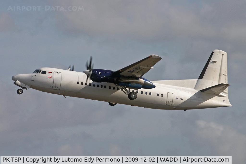 PK-TSP, 1996 Fokker F-27-500 Friendship C/N 20316, IAT