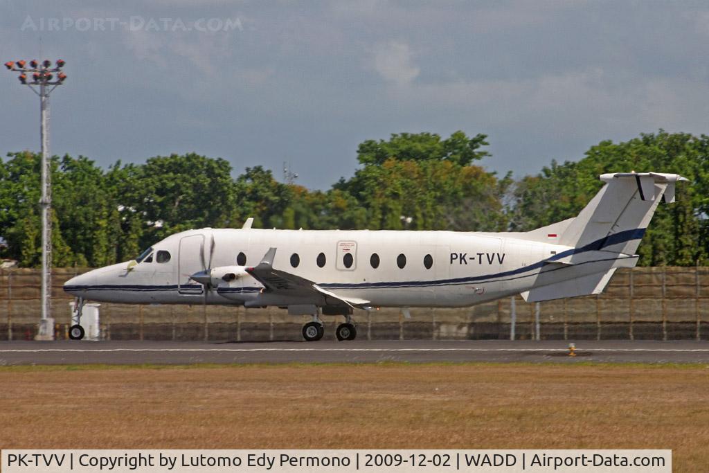 PK-TVV, 1998 Beech 1900D C/N UE-308, Travira Air