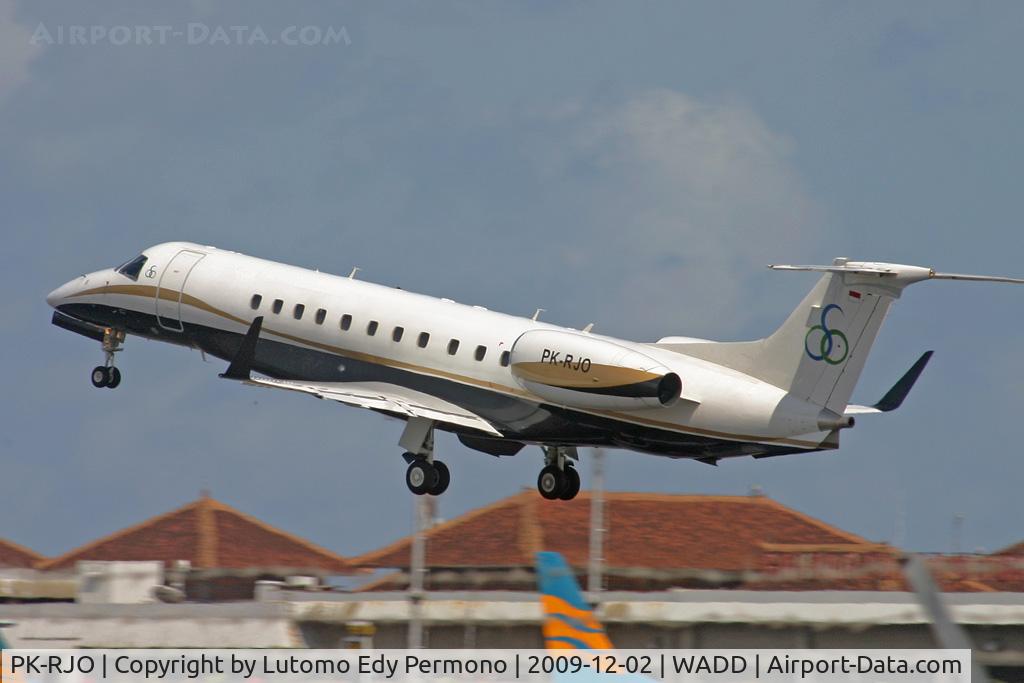PK-RJO, Embraer EMB-135BJ Legacy C/N 14501020, Premiair