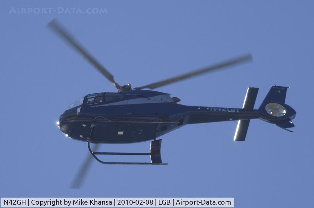 N42GH, Eurocopter EC-120B Colibri C/N 1093, Eurocopter EC 120B on a sunny Southern California day.