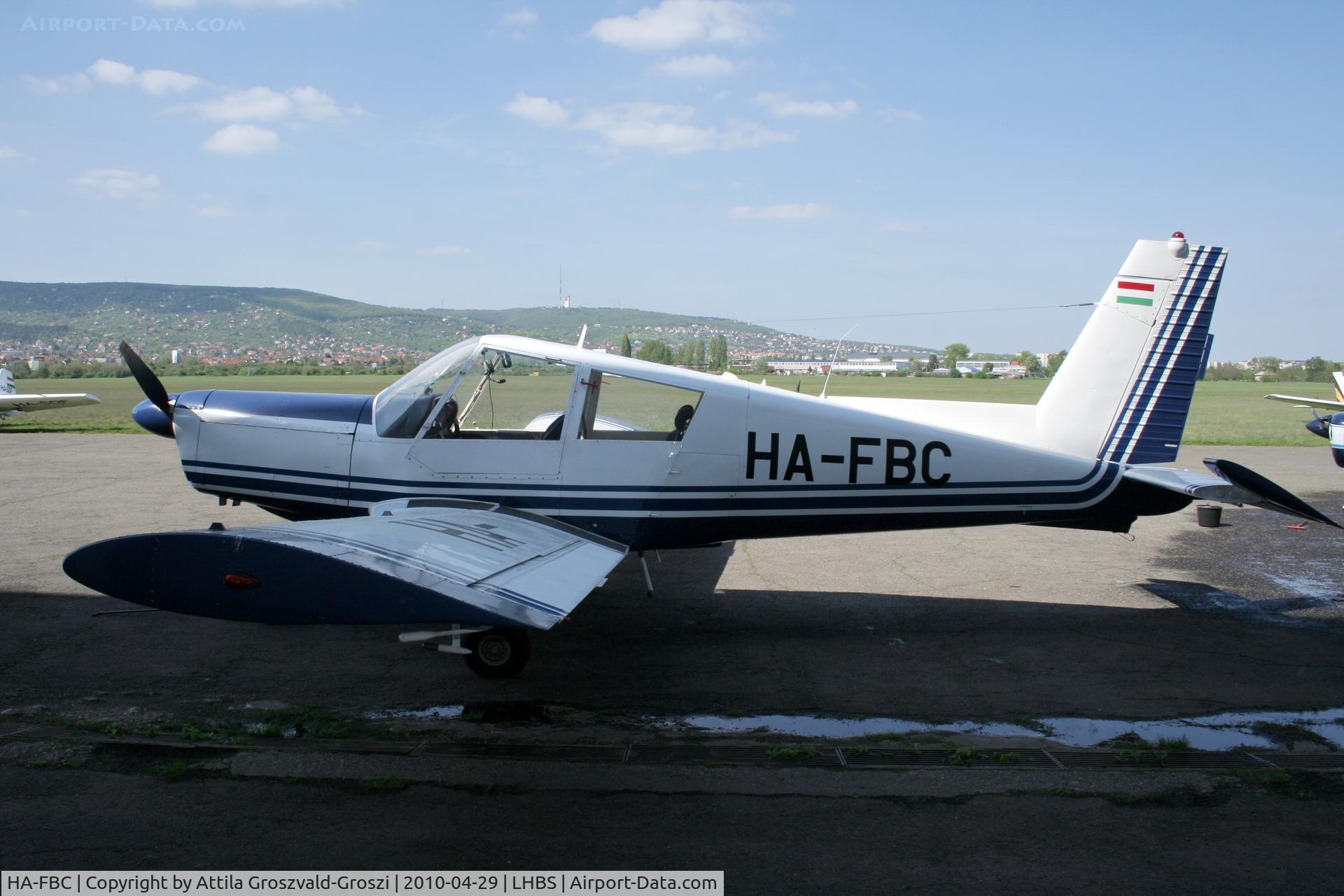 HA-FBC, 1976 Zlin Z-43 C/N 0077, Budaörs-Airport, Hungary