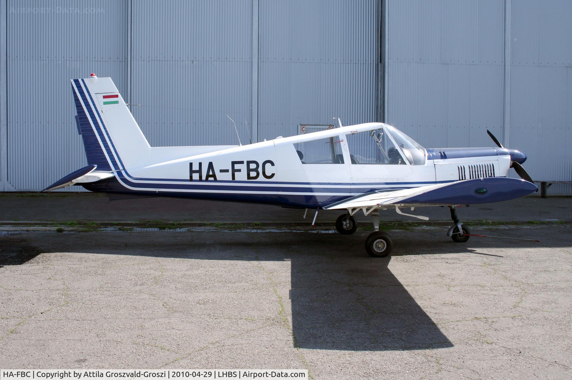 HA-FBC, 1976 Zlin Z-43 C/N 0077, Budaörs-Airport, Hungary