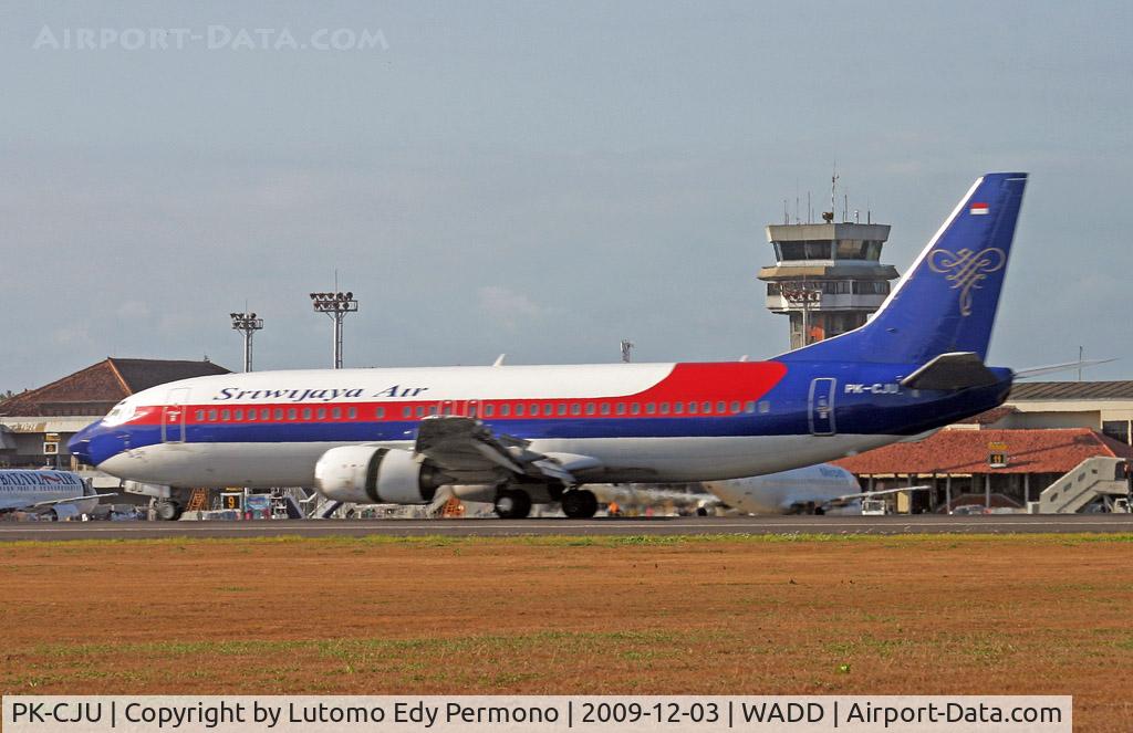 PK-CJU, 1988 Boeing 737-4Q8 C/N 24234, Sriwijaya Air
