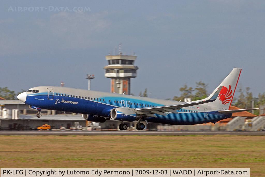 PK-LFG, 2006 Boeing 737-9GP/ER C/N 35680, Lion Inter