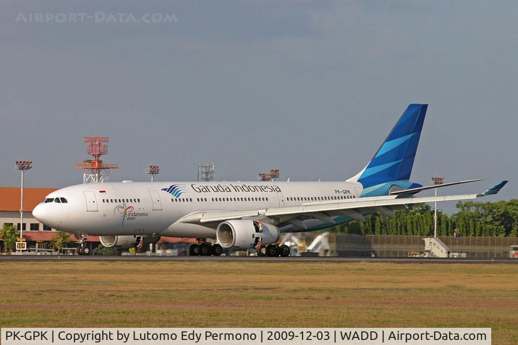 PK-GPK, 2009 Airbus A330-243 C/N 1028, Garuda Indonesia