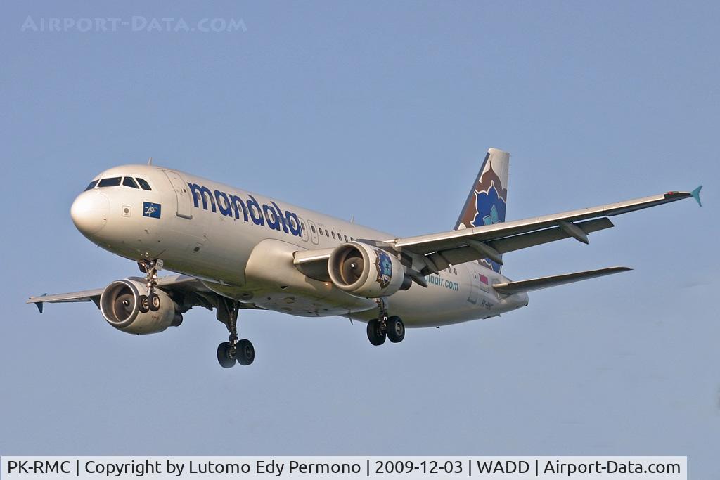 PK-RMC, 1992 Airbus A320-212 C/N 391, Mandala Airlines