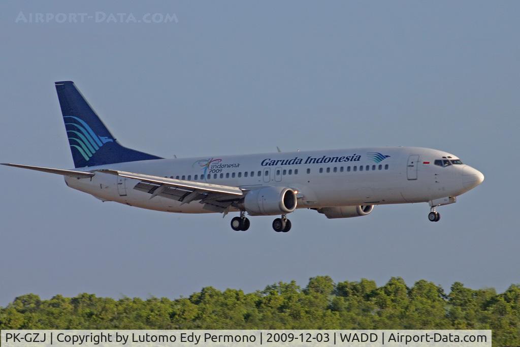 PK-GZJ, 1998 Boeing 737-4M0 C/N 29205, Garuda Indonesia