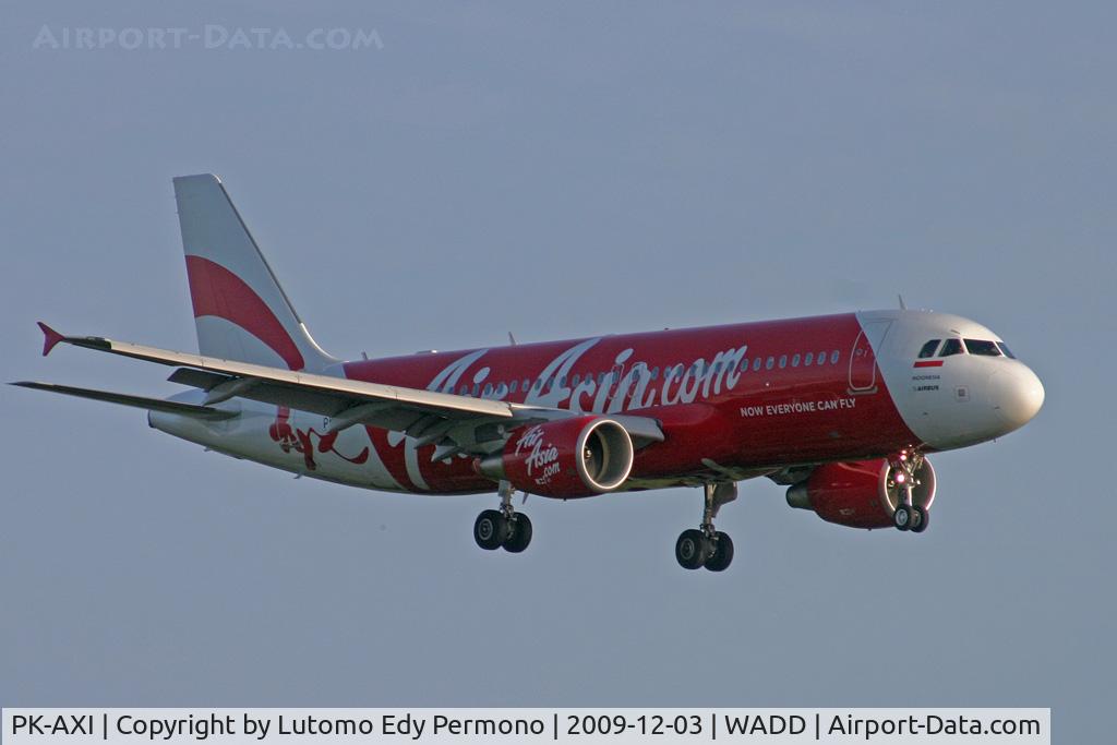 PK-AXI, 2009 Airbus A320-216 C/N 3963, Air Asia