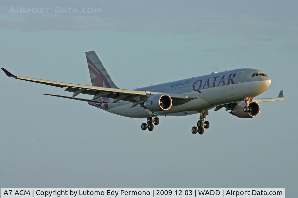 A7-ACM, 2007 Airbus A330-202 C/N 849, Qatar Airways