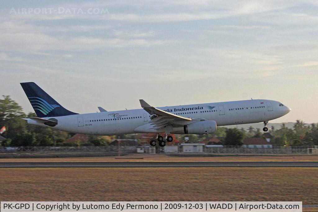 PK-GPD, 1997 Airbus A330-341 C/N 144, Garuda Indonesia