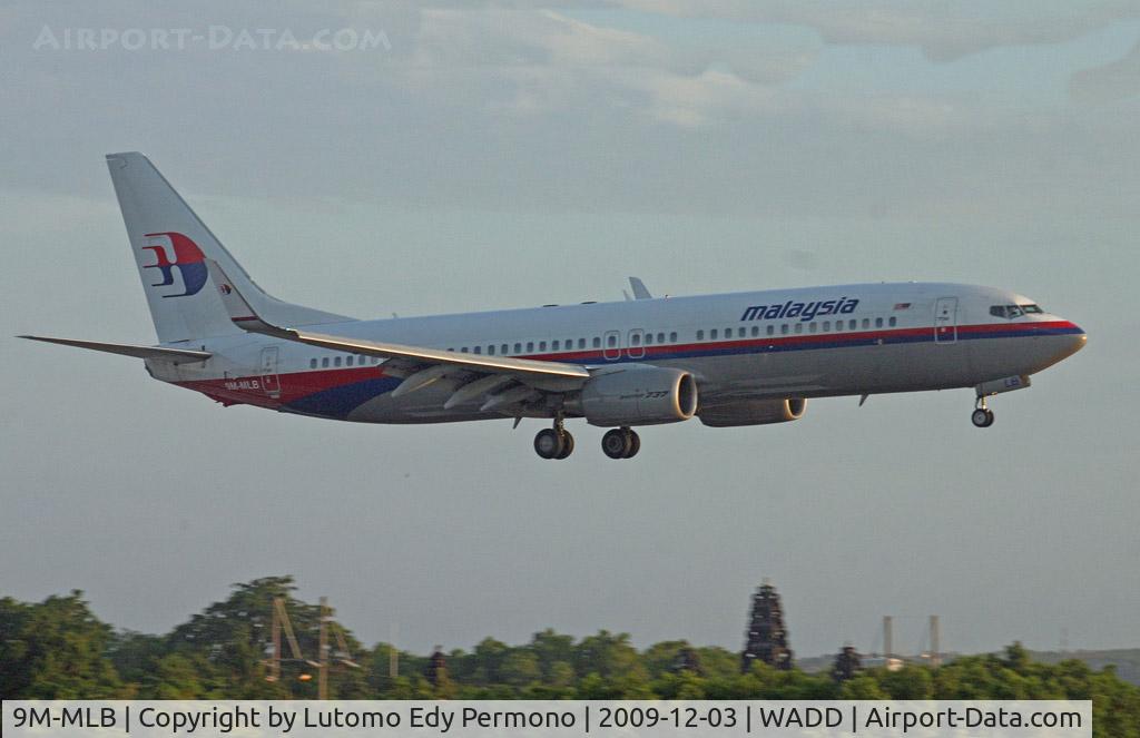 9M-MLB, 2006 Boeing 737-8Q8 C/N 30702, Malaysian Airlines