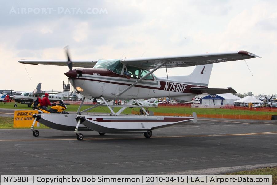 N758BF, 1978 Cessna R172K Hawk XP C/N R1722959, Sun N Fun 2010