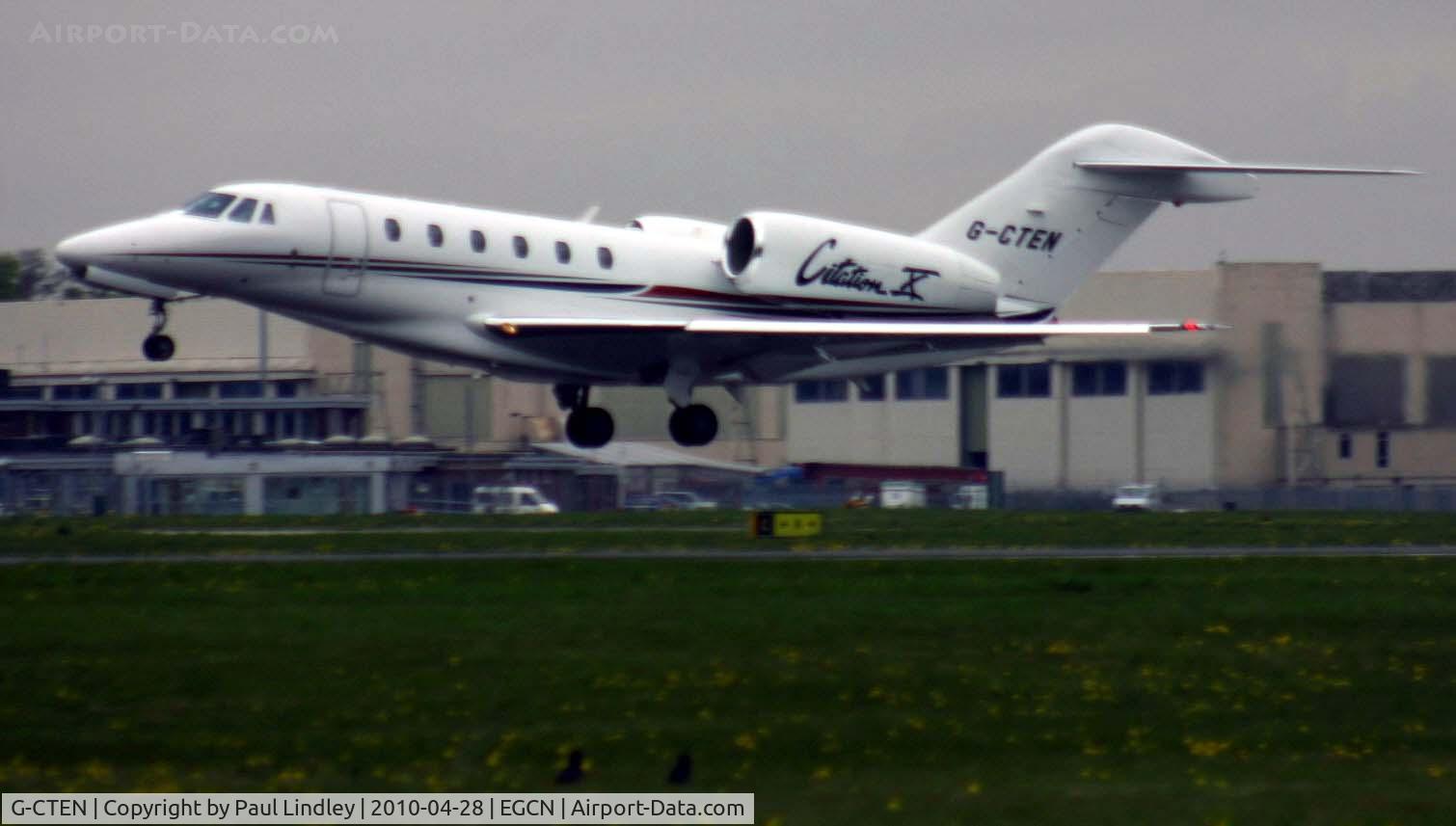 G-CTEN, 2008 Cessna 750 Citation X Citation X C/N 750-0281, A bit of visual circuit training