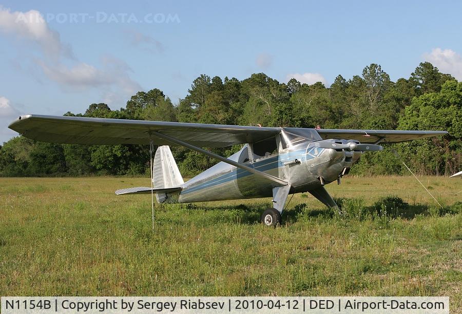 N1154B, 1947 Luscombe 8D Silvaire C/N 5781, DeLand