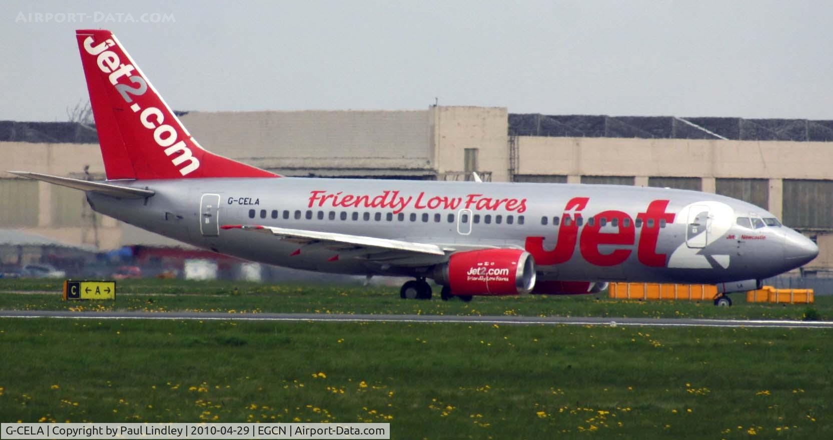 G-CELA, 1986 Boeing 737-377(QC) C/N 23663, Charter to Faro