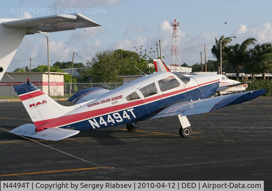 N4494T, 1972 Piper PA-28R-200 C/N 28R-7235039, DeLand