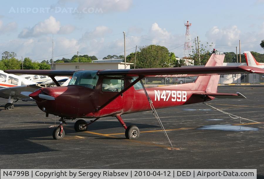 N4799B, 1979 Cessna 152 C/N 15283643, DeLand