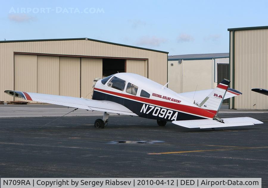 N709RA, 1977 Piper PA-28-161 C/N 28-7716131, DeLand