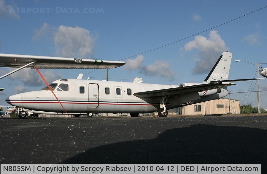 N805SM, 1969 Aero Commander 1121B Jet Commander C/N 145, DeLand