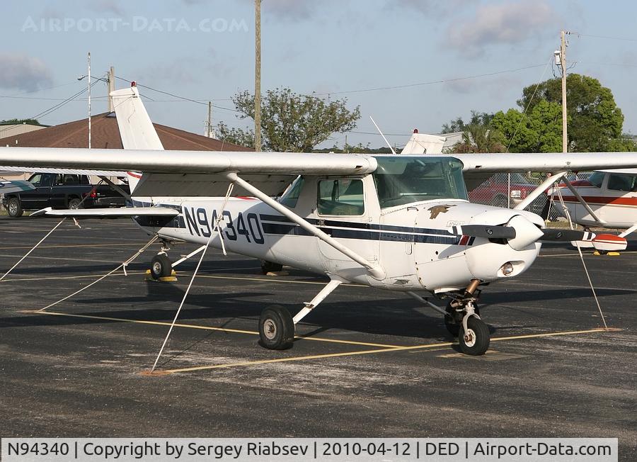 N94340, 1982 Cessna 152 C/N 15285652, DeLand