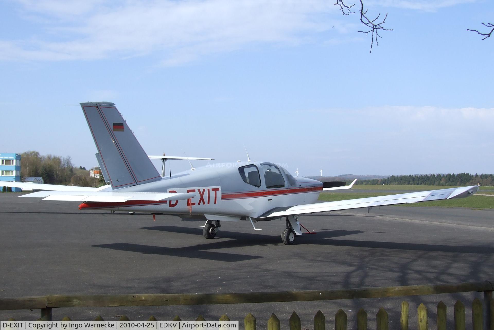 D-EXIT, 1991 Socata TB-20 Trinidad GT C/N 1299, SOCATA TB-20 Trinidad at Dahlemer-Binz airfield