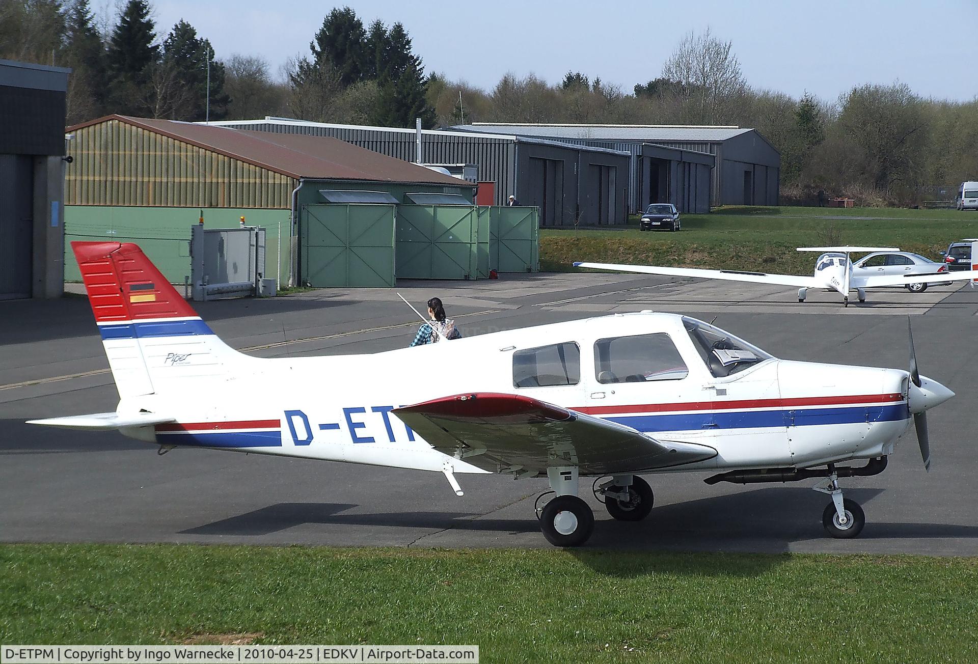 D-ETPM, 1994 Piper PA-28-161 Cadet C/N 2841363, Piper PA-28-161 Cadet at Dahlemer Binz airfield