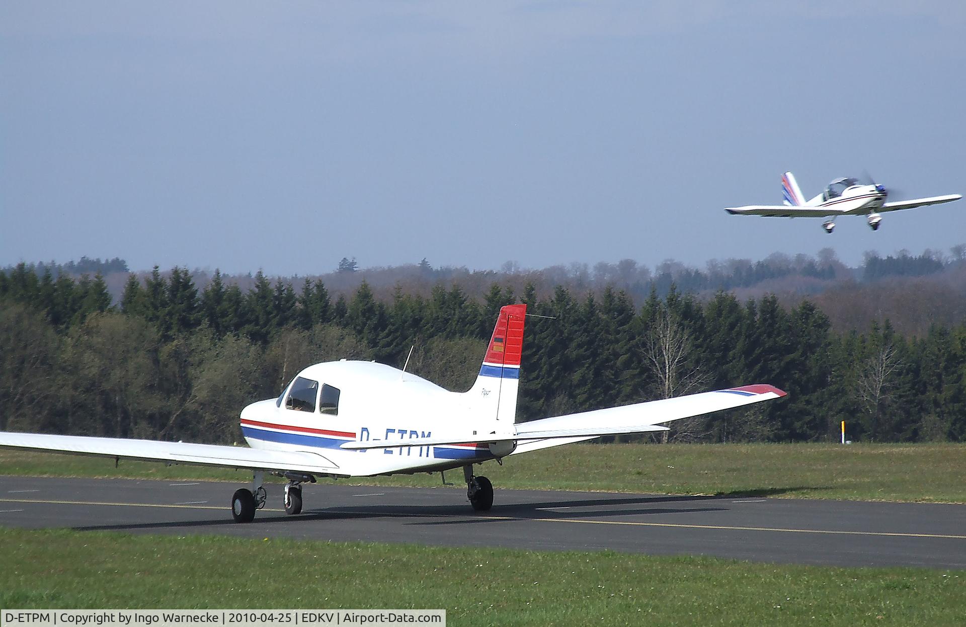 D-ETPM, 1994 Piper PA-28-161 Cadet C/N 2841363, Piper PA-28-161 Cadet at Dahlemer Binz airfield