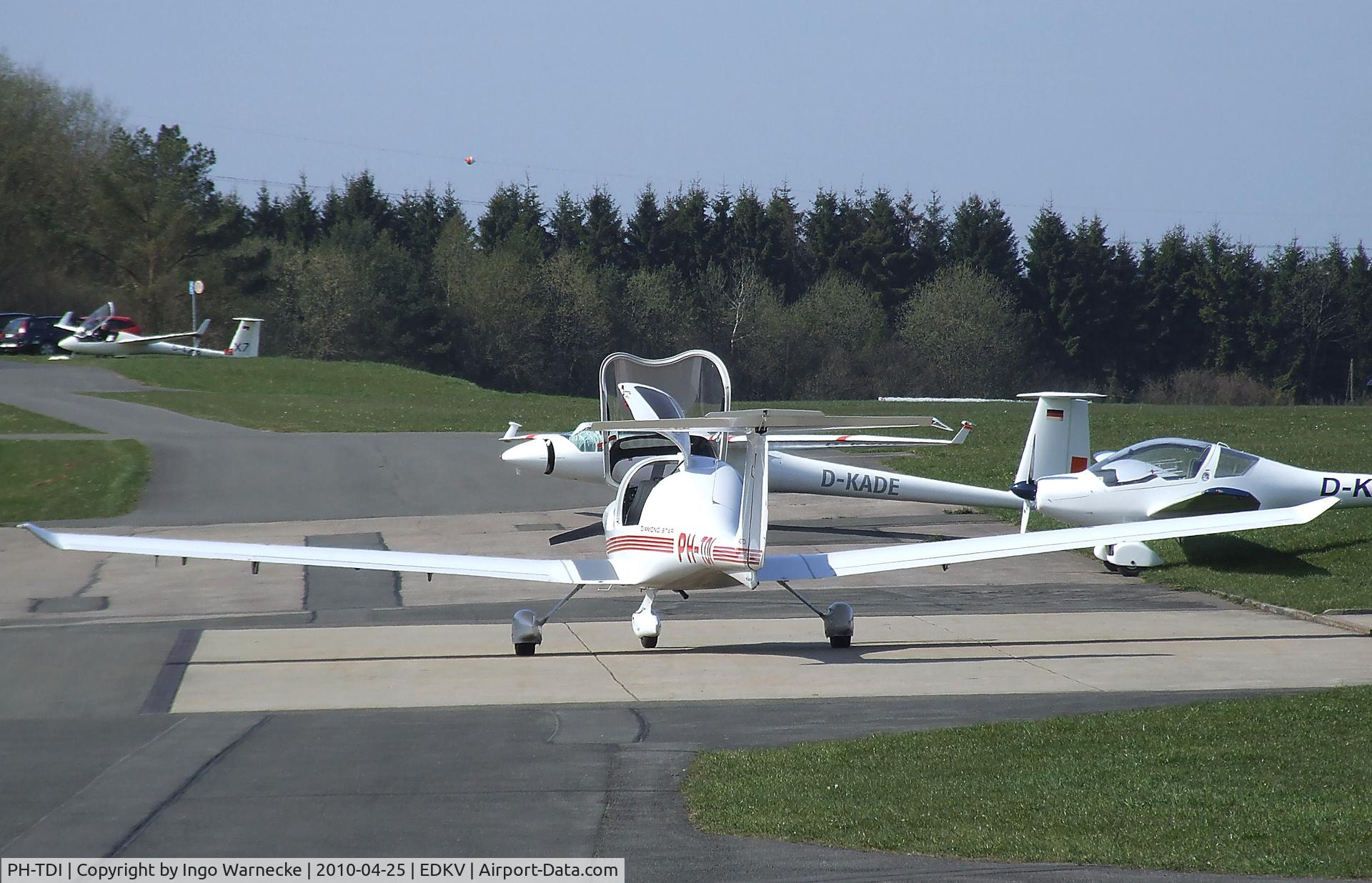 PH-TDI, 2005 Diamond DA-40D Diamond Star C/N D4.146, Diamond DA-40TDI Diamond Star at Dahlemer Binz airfield