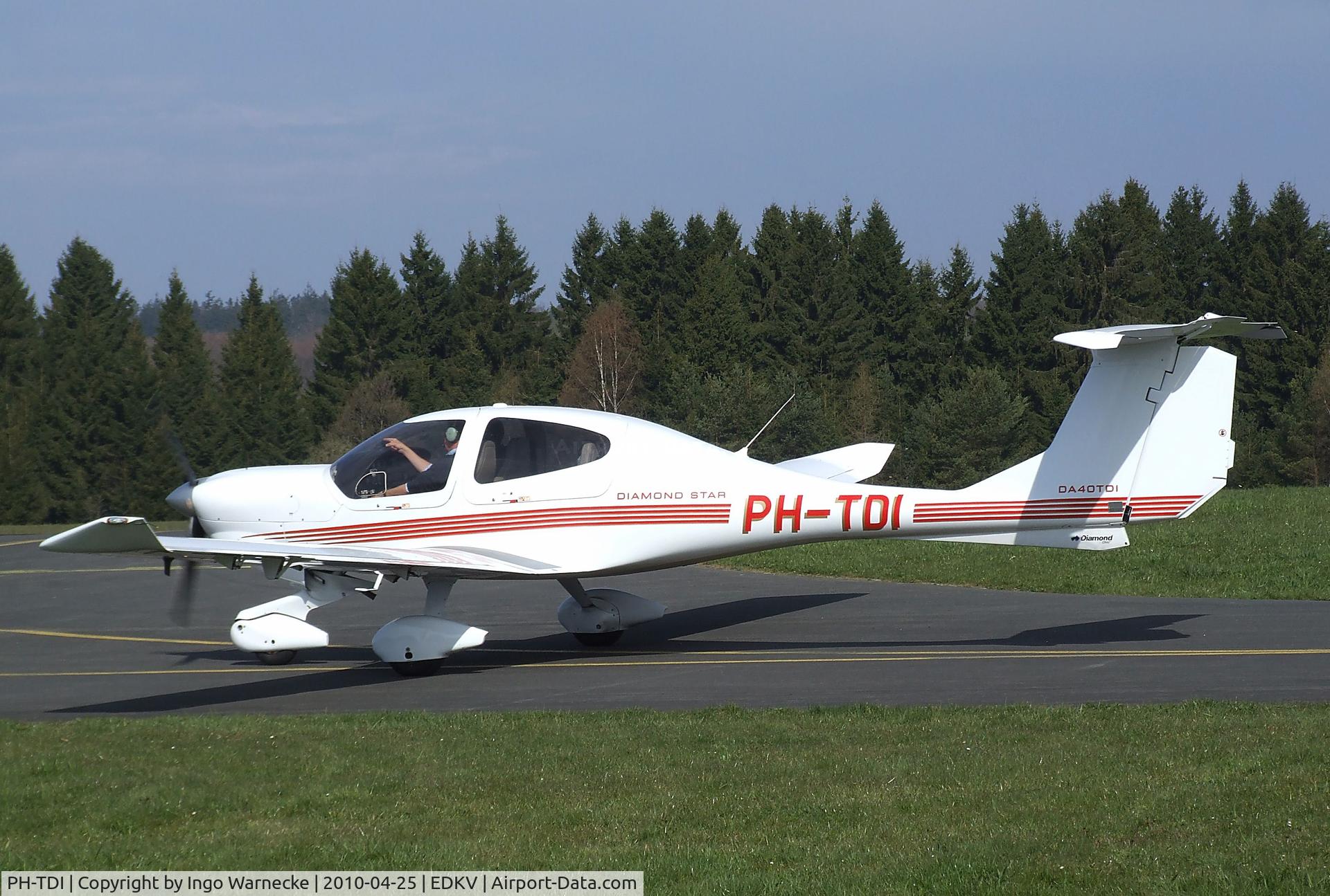 PH-TDI, 2005 Diamond DA-40D Diamond Star C/N D4.146, Diamond DA-40TDI Diamond Star at Dahlemer Binz airfield