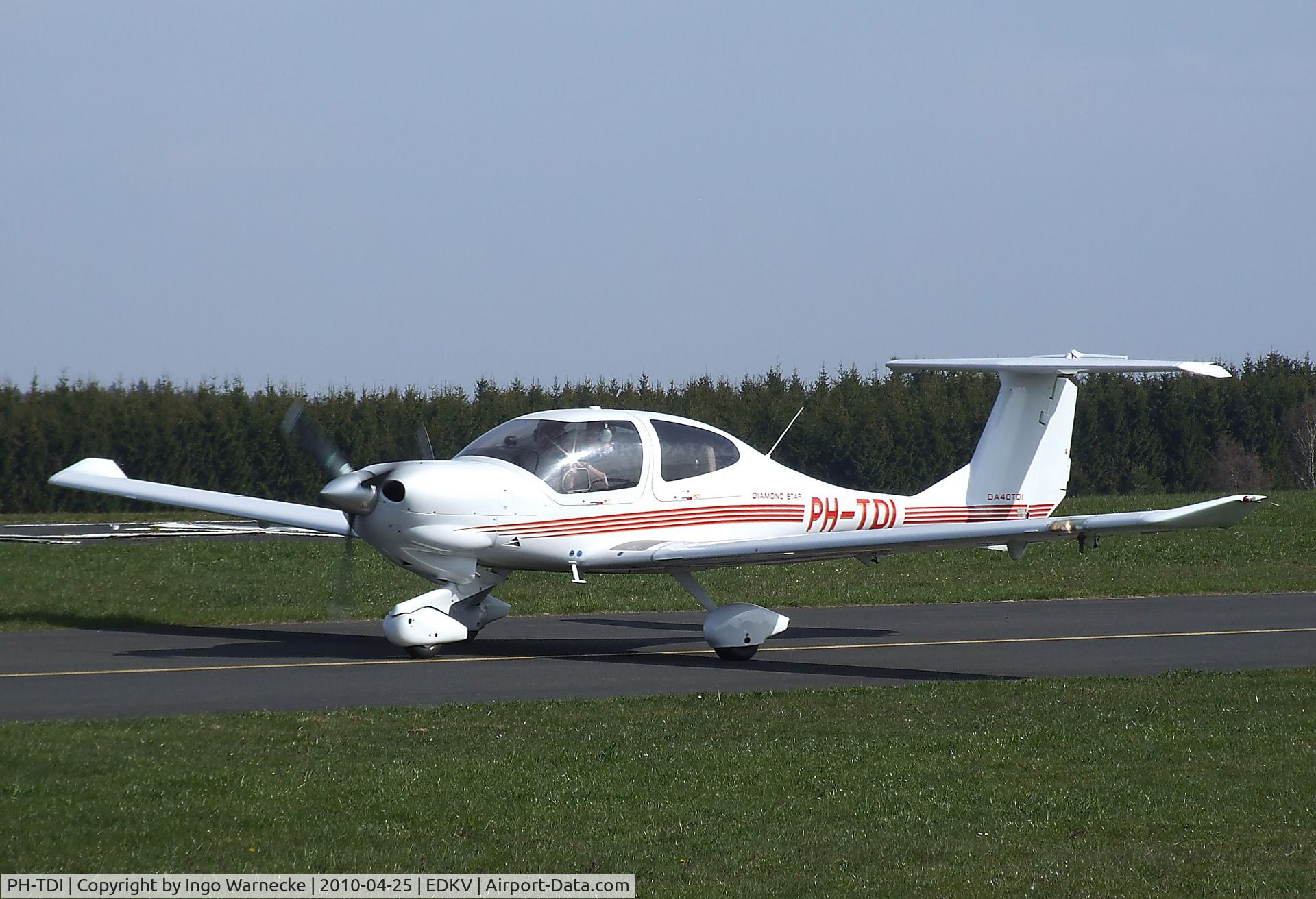 PH-TDI, 2005 Diamond DA-40D Diamond Star C/N D4.146, Diamond DA-40TDI Diamond Star at Dahlemer Binz airfield